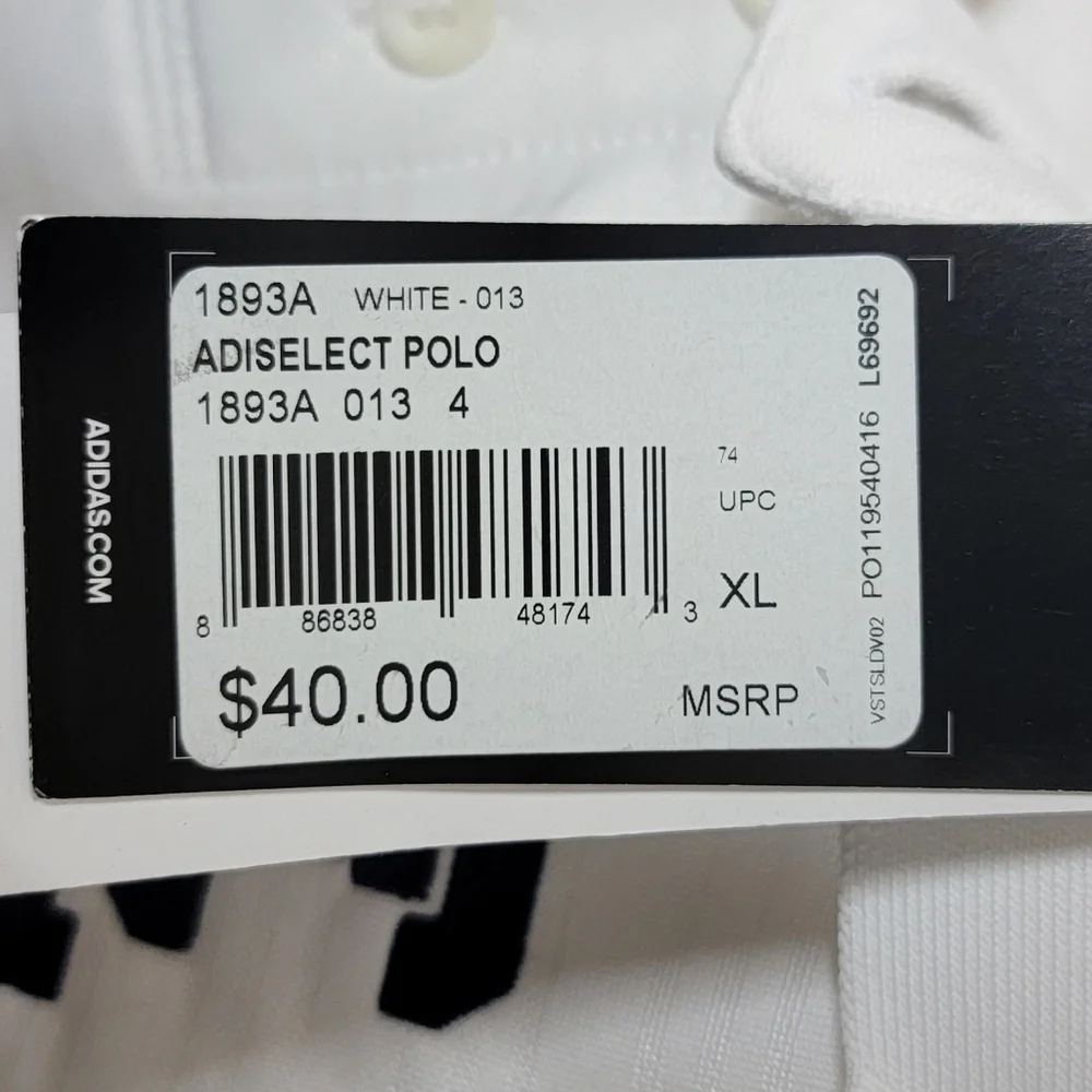adidas nwt white